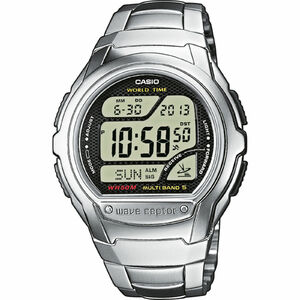 WV-58RD-1AVEF Casio Wave Ceptor férfi digitális karóra