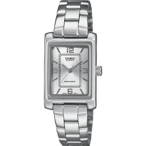 Casio Collection LTP-1234PDD-7AEF női anal&oacute;g kar&oacute;ra, ez&uuml;st, nemesac&eacute;l