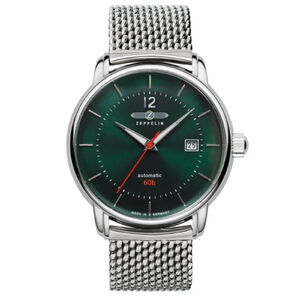 8160M-4 Zeppelin LZ120 Bodensee automata férfi analóg karóra