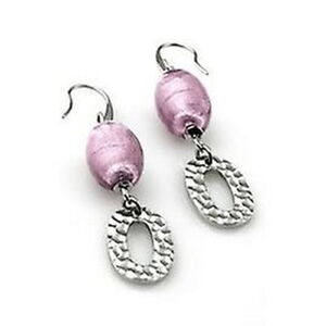 LS1249-4/2 Lotus Style női fülbevaló