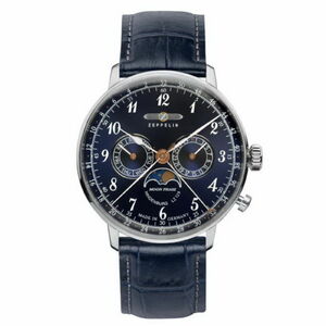 7036-3 Zeppelin LZ129 Hindenburg férfi analóg karóra 