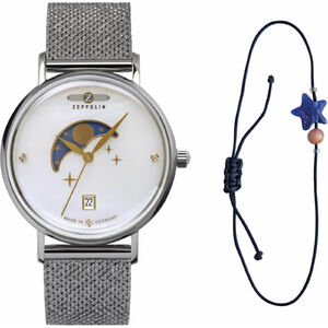 7133M-1 Zeppelin Luna Moonphase női analóg karóra