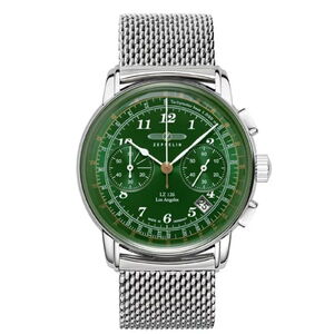 7614M-4 Zeppelin LZ126 Los Angeles férfi analóg karóra