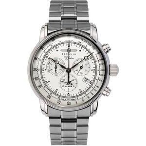 7680MB-1 Zeppelin 100 Years Zeppelin Chronograph férfi analóg karóra