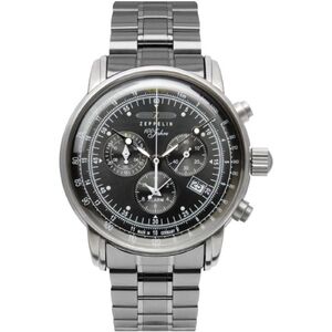 7680MB-2 Zeppelin 100 Years Zeppelin Chronograph férfi analóg karóra