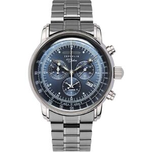 7680MB-3 Zeppelin 100 Years Zeppelin Chronograph férfi analóg karóra
