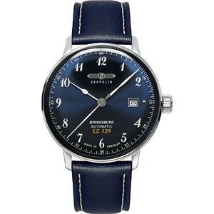 8056-3 Zeppelin LZ129 Hindenburg automata férfi analóg karóra