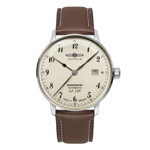 8056-5 Zeppelin LZ129 Hindenburg automata férfi analóg karóra