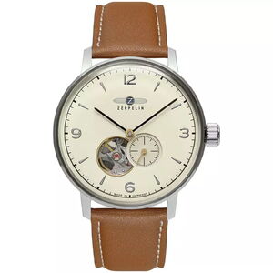 8066-5_N Zeppelin LZ129 Hindenburg automata férfi analóg karóra