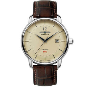 8160-5 Zeppelin LZ120 Bodensee automata férfi analóg karóra