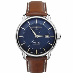 8452-3 Zeppelin Atlantic automata férfi analóg karóra
