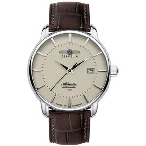 8460-5 Zeppelin Atlantic automata férfi analóg karóra