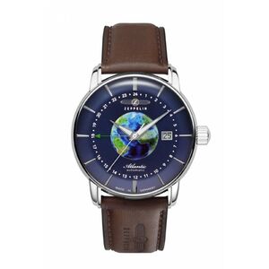 8468-3 Zeppelin Atlantic automata férfi analóg karóra