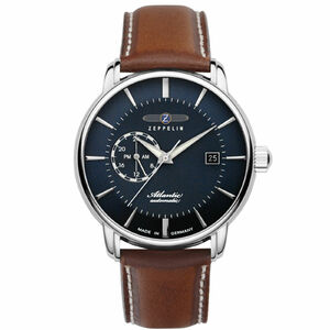 8470-3 Zeppelin Atlantic automata férfi analóg karóra