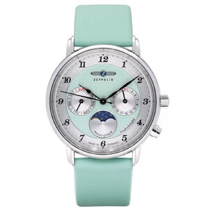 8537-2_Set Zeppelin Friedrichshafen Moonphase női analóg karóra