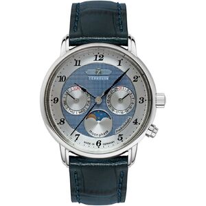 8537-3 Zeppelin Friedrichshafen Moonphase női analóg karóra