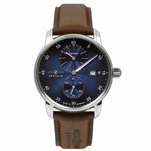 8622-3 Zeppelin New Captains Line automata férfi analóg karóra