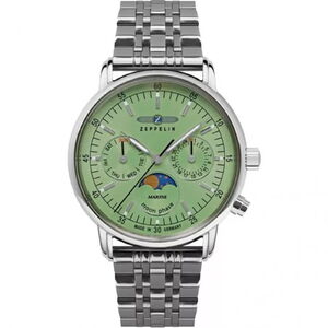 8637M-4 Zeppelin LZ14 Marine Moonphase női anal&oacute;g kar&oacute;ra