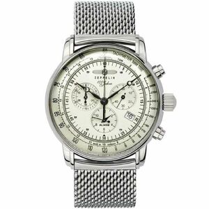 8680M-3 Zeppelin 100 Years férfi analóg karóra