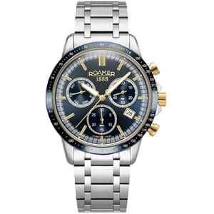 968988 47 45 20 Roamer Mercury Chrono f&eacute;rfi anal&oacute;g kar&oacute;ra