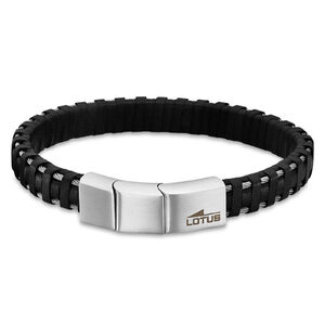 LS2053-2/2 Lotus Style férfi karkötő