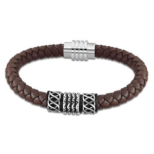 LS2072-2/1 Lotus Style férfi karkötő