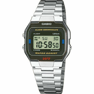 A163WA-1QES Casio Vintage unisex digit&aacute;lis kar&oacute;ra