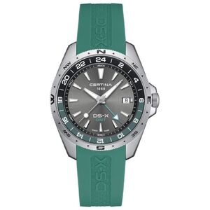 C047.452.17.081.00 Certina DS-X GMT f&eacute;rfi anal&oacute;g kar&oacute;ra