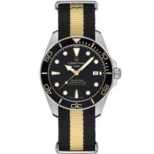C048.407.18.051.01 Certina DS Action Diver Powermatic 80 automata férfi analóg karóra