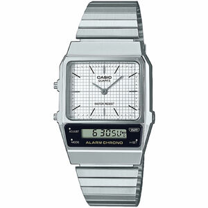 AQ-800E-7AEF Casio Vintage f&eacute;rfi anal&oacute;g-digit&aacute;lis kar&oacute;ra