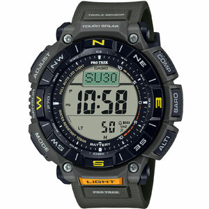 PRG-340-3ER Casio Pro Trek Solar férfi digitális karóra