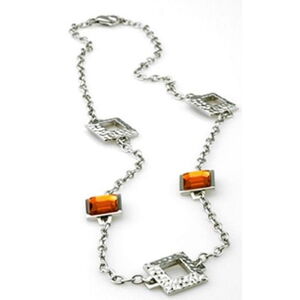 LS1244-1/4 Lotus Style női nyaklánc