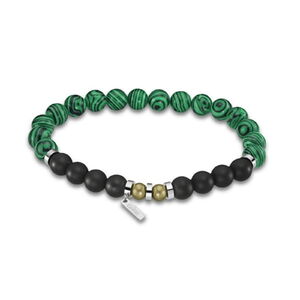 LS2190-2/1 Lotus Style férfi karkötő