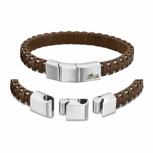 LS2053-2/1 Lotus férfi karkötő