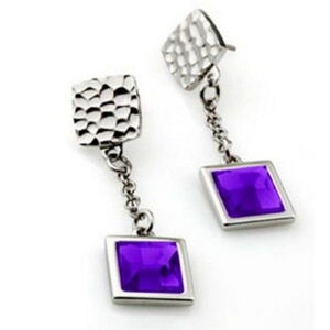 LS1247-4/3 Lotus Style női fülbevaló