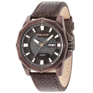 PL15327JSQBZ/77 Police Dodecagon férfi analóg karóra