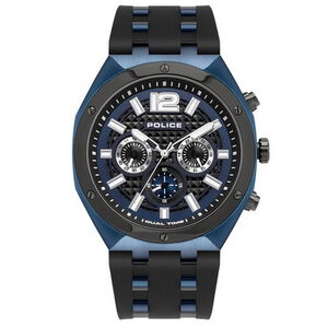 PL15995JSBLU/03P Police Kediri férfi analóg karóra