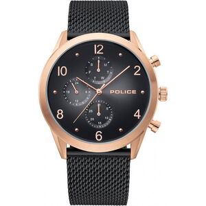 PL15922JSR/02MMB Police Silfra férfi analóg karóra