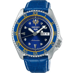 SRPF17K1 Seiko 5 Sports Street Fighter Limited mechanikus automata f&eacute;rfi anal&oacute;g kar&oacute;ra