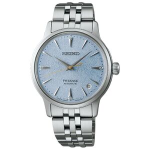 SRPL61J1 Seiko Presage Cocktail Time Frozen Skydiving Diamond automata női analóg karóra