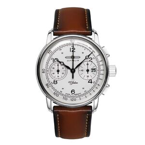 8676-1 Zeppelin 100 Years Zeppelin férfi analóg karóra