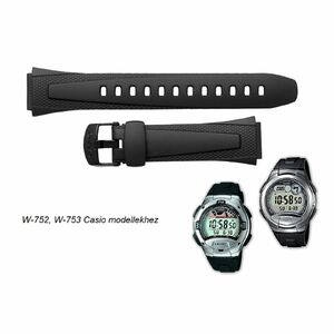 W-752-1 Casio szíj 