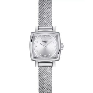 T058.109.11.036.00 Tissot Lovely Square Diamond női analóg karóra