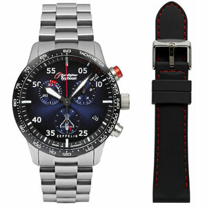 7298M-3_Set Zeppelin Eurofighter Typhoon férfi analóg karóra