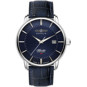 8460-3 Zeppelin Atlantic automata férfi analóg karóra